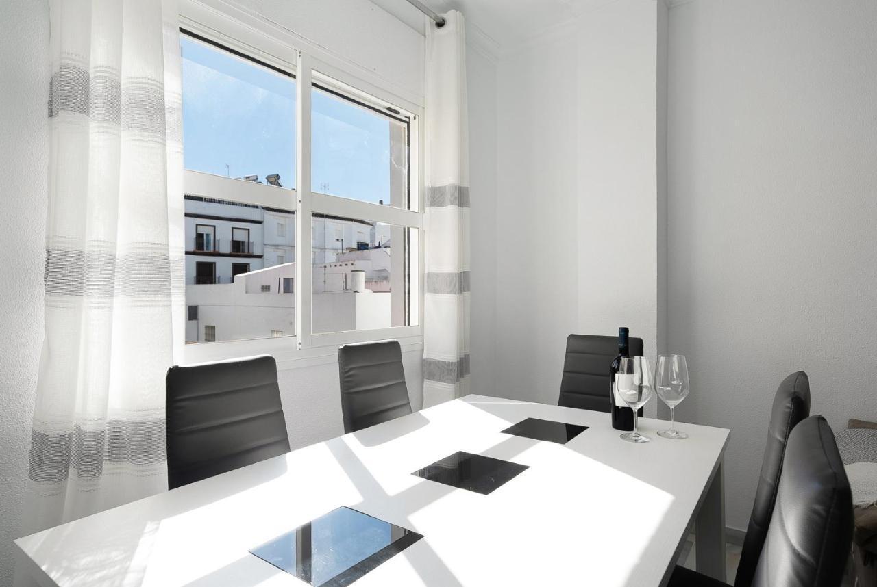 Apartamento Romo Conil De La Frontera Exterior foto