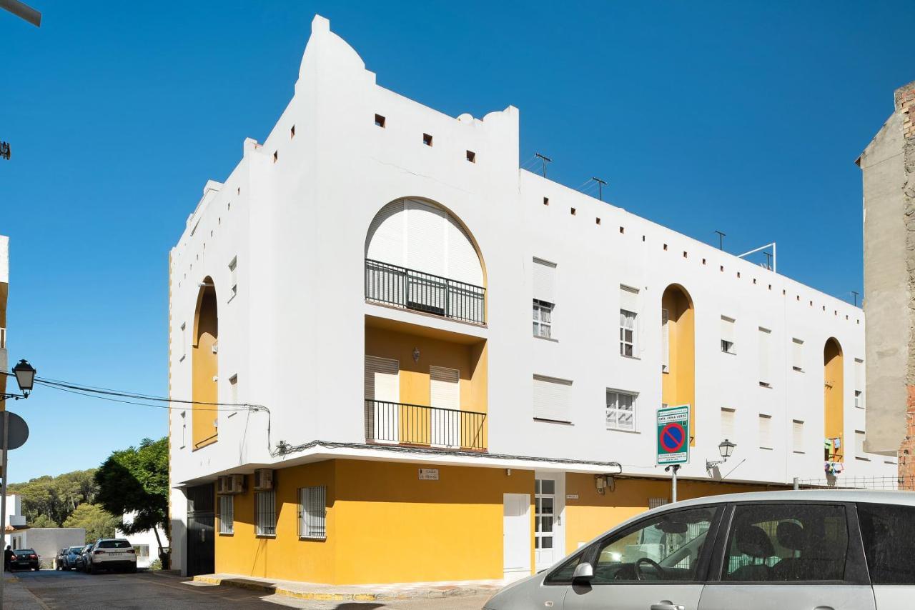 Apartamento Romo Conil De La Frontera Exterior foto