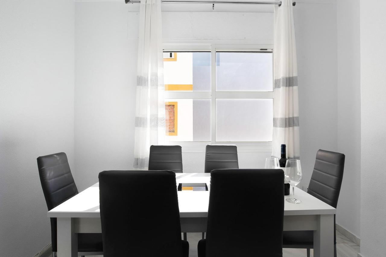 Apartamento Romo Conil De La Frontera Exterior foto